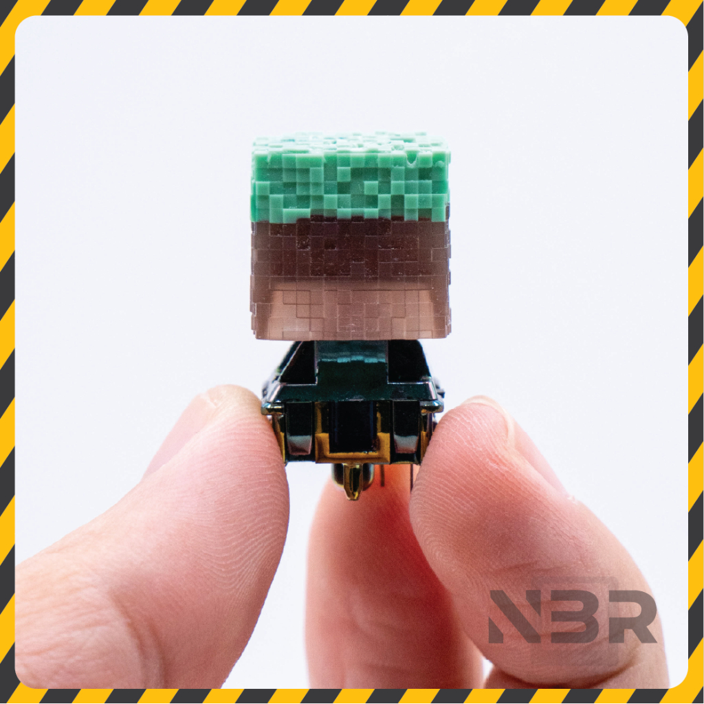 Keycap Minecraft Resin trang trí bàn phím cơ