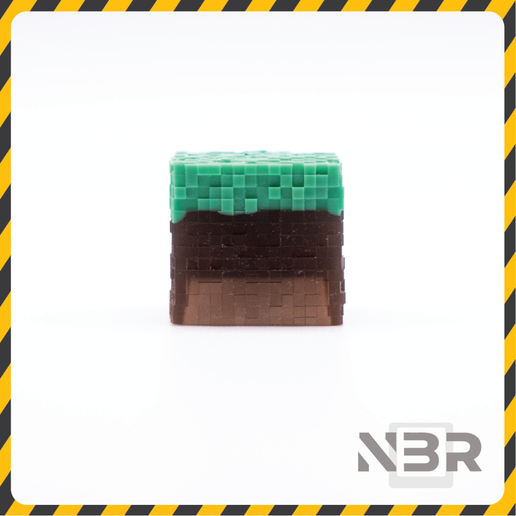 Keycap Minecraft Resin trang trí bàn phím cơ