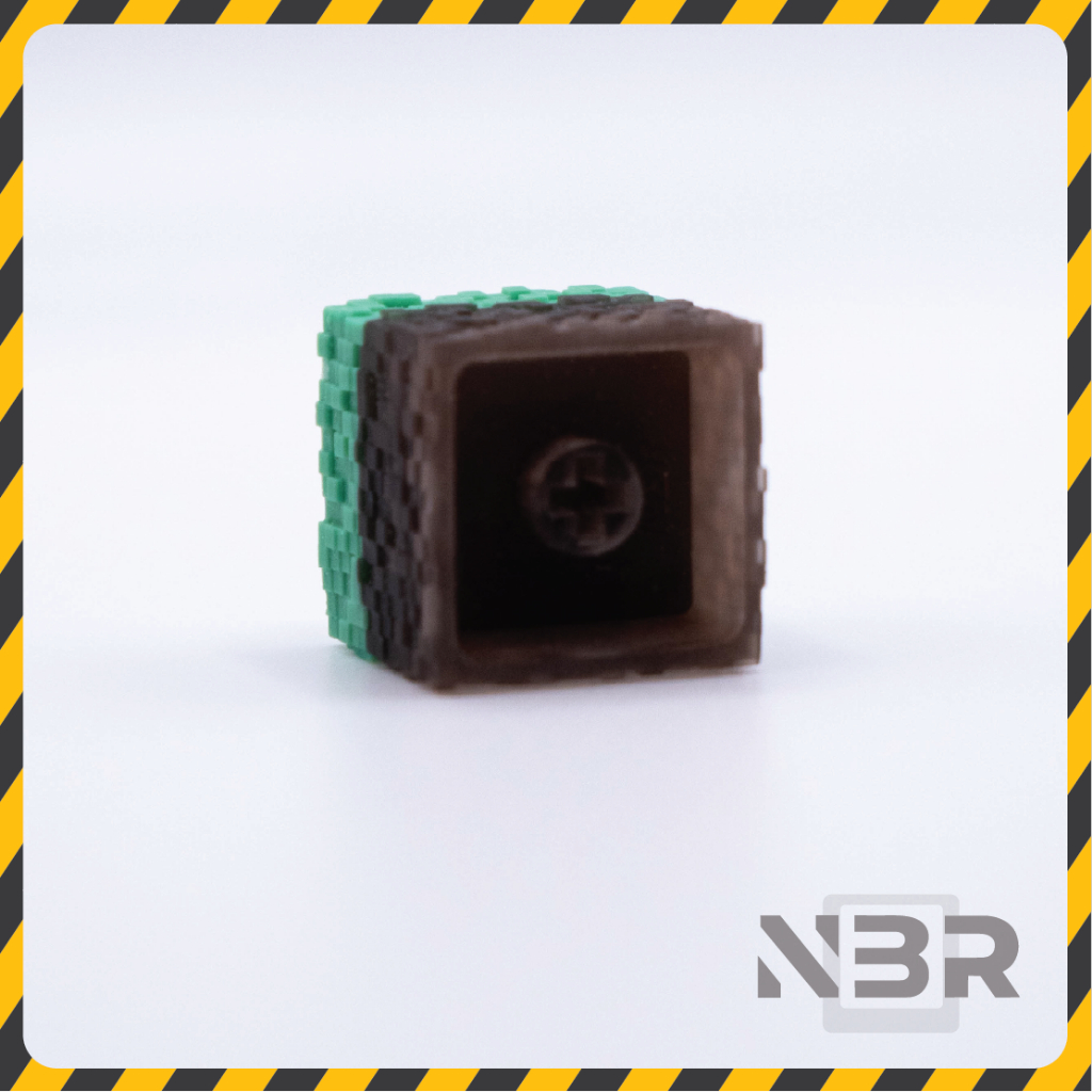 Keycap Minecraft Resin trang trí bàn phím cơ