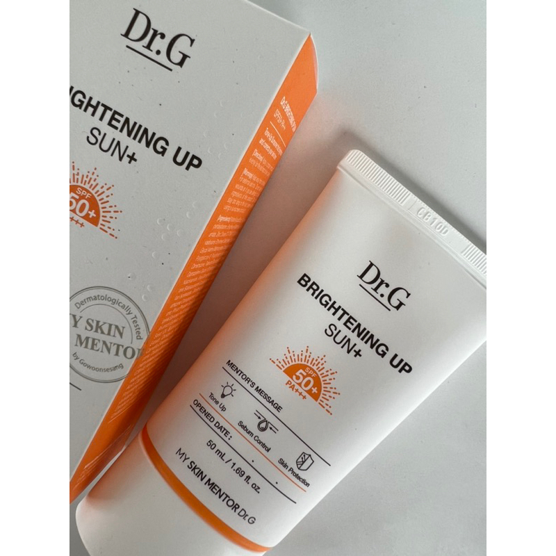 Kem Chống Nắng Nâng Tông Sáng Da Dr.G Brightening Up Sun+