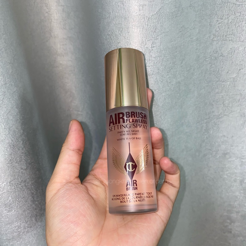 34ml xịt makeup Charlotte Tilbury Airbrush Flawless Setting Spray siêu đỉnh