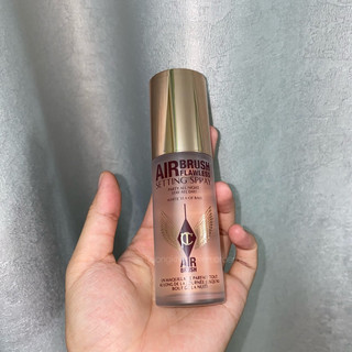 Xịt makeup Charlotte Tilbury Airbrush Flawless Setting Spray siêu đỉnh 34ml, 100ml