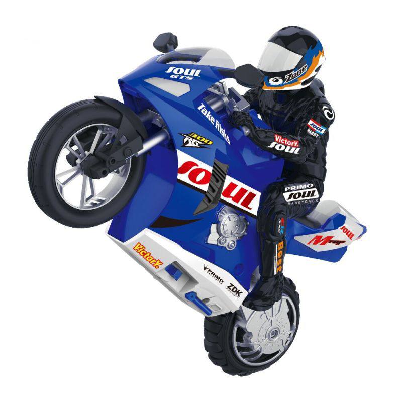 Đồ Chơi Motor Điều Khiển Từ Xa Tự Cân Bằng,Bốc Đầu,Tỷ Lệ 1:6,Tần Số 2.4Ghz,8 Kênh Đa Chức Năng, Siêu To Khổng Lồ