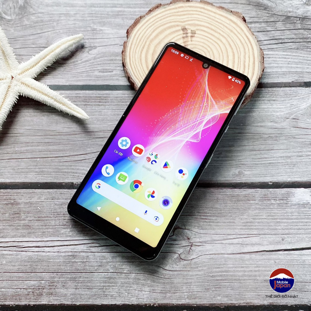 Điện thoại sharp sense 4 basic, chip 720G,  bộ nhớ 64gb, pin 4500 mah siêu bền