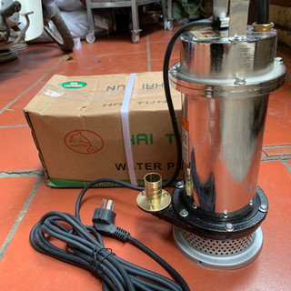 Máy bơm chìm bơm tõm inox 370w - inox nửa ngựa