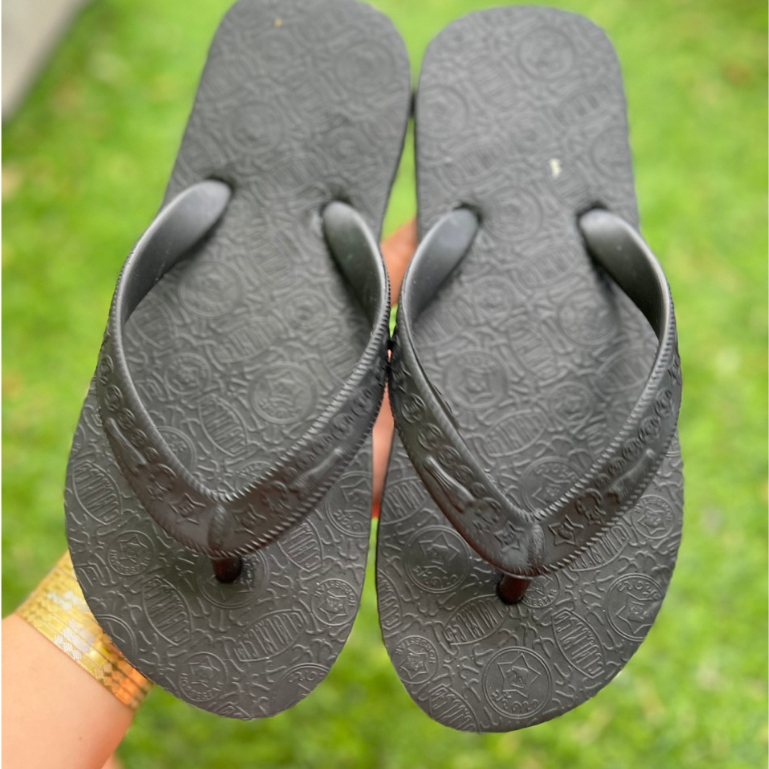 Dép tông lào thái chính hãng màu đen siêu hót_thời trang đẹp_size unisex trai gái đều có.hinh thật shop tự chụp.