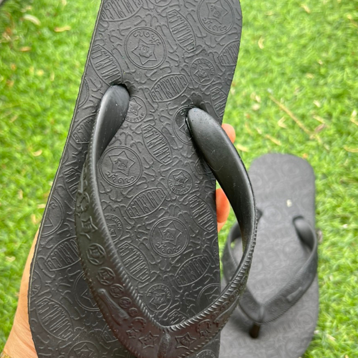 Dép tông lào thái chính hãng màu đen siêu hót_thời trang đẹp_size unisex trai gái đều có.hinh thật shop tự chụp.