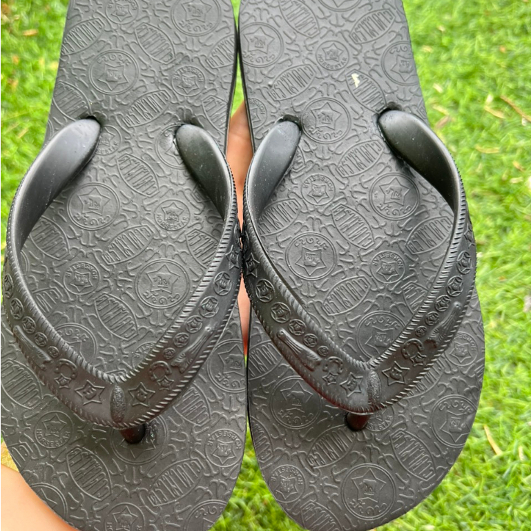 Dép tông lào thái chính hãng màu đen siêu hót_thời trang đẹp_size unisex trai gái đều có.hinh thật shop tự chụp.