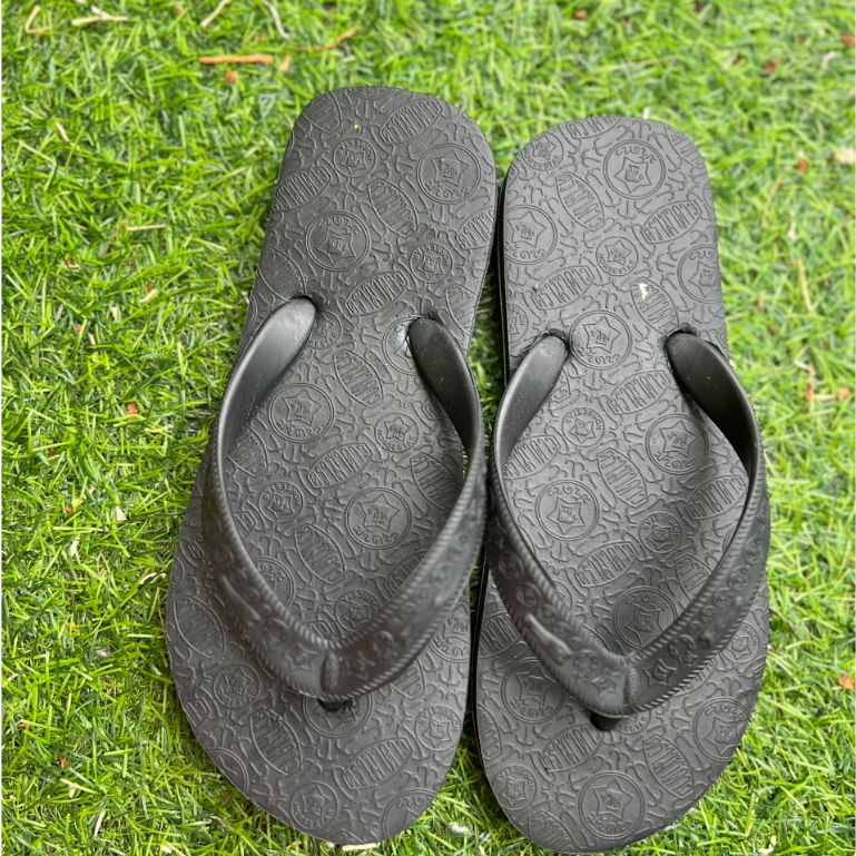 Dép tông lào thái chính hãng màu đen siêu hót_thời trang đẹp_size unisex trai gái đều có.hinh thật shop tự chụp.