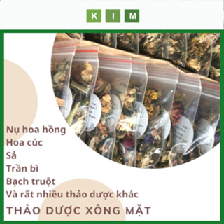 Thảo dược xông mặt gói nhỏ tiện dụng - Thảo dược xông mặt thải độc tố