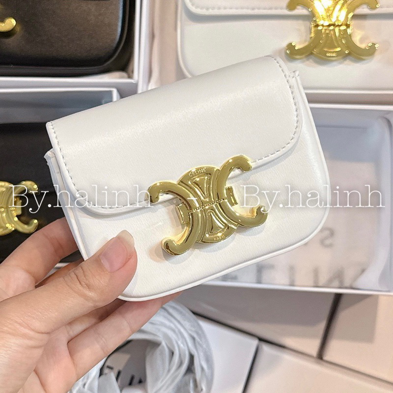 Có Sẵn 💥 Loại 1 💥 Túi Mini Đeo Chéo Ce Li ne Khoá X Hot Trend