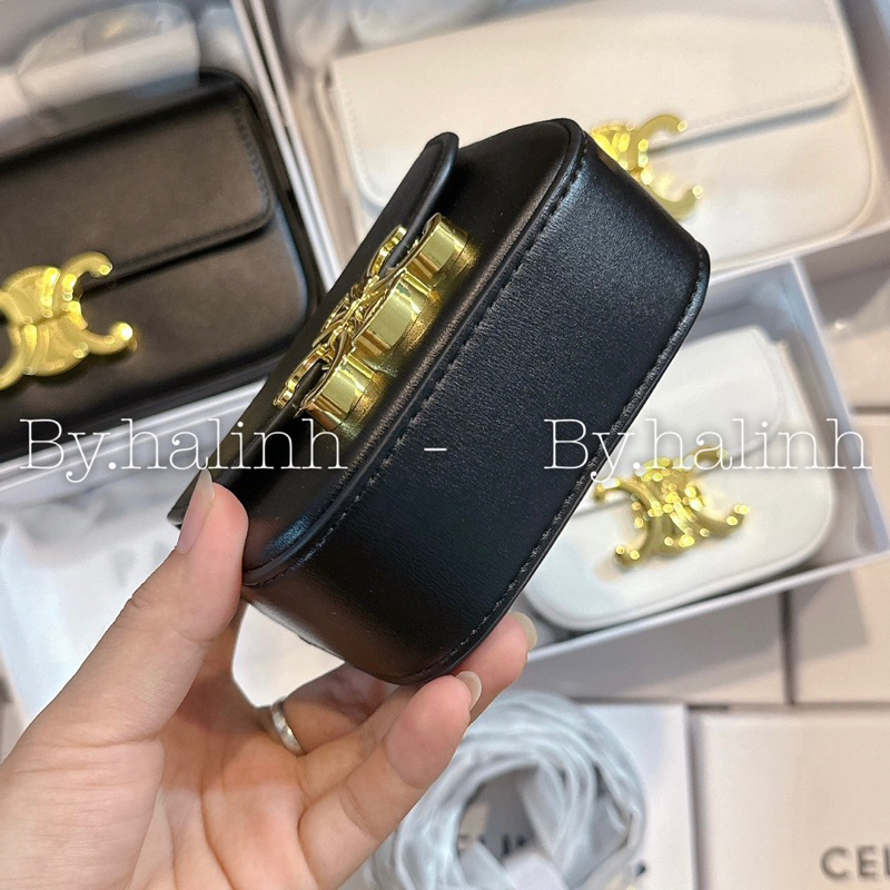 Có Sẵn 💥 Loại 1 💥 Túi Mini Đeo Chéo Ce Li ne Khoá X Hot Trend