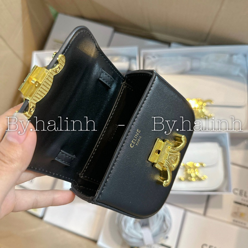 Có Sẵn 💥 Loại 1 💥 Túi Mini Đeo Chéo Ce Li ne Khoá X Hot Trend