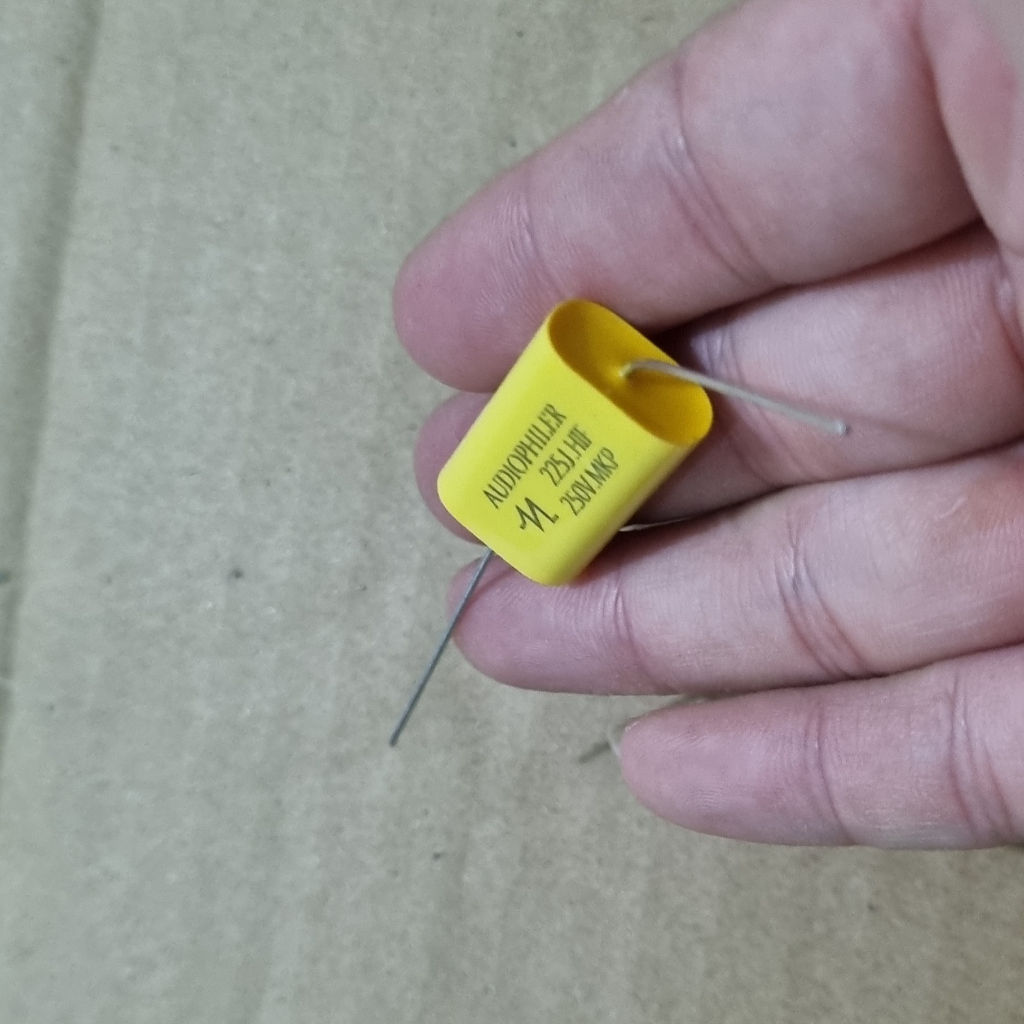 Tụ âm thanh 250V Audiophiler  2.2UF