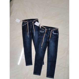 Quần jean nữ dáng ôm co giãn