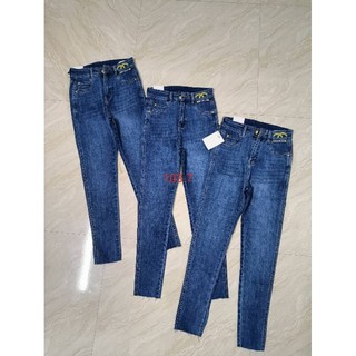 Quần jean nữ dáng ôm co giãn