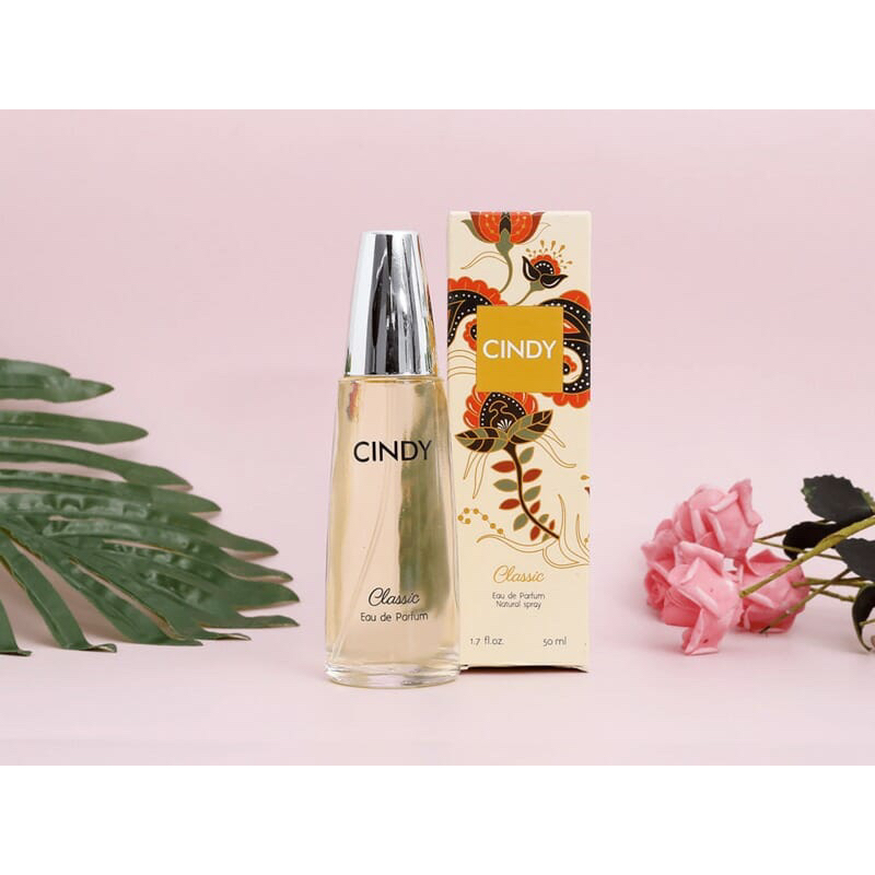 NƯỚC HOA CINDY vàng 50ml