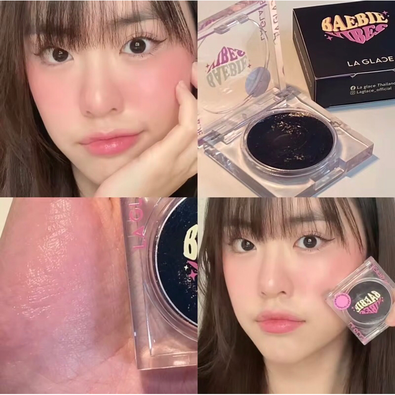 Má Hồng Màu Đen La Glace Và Còn Nhiều Màu Khác