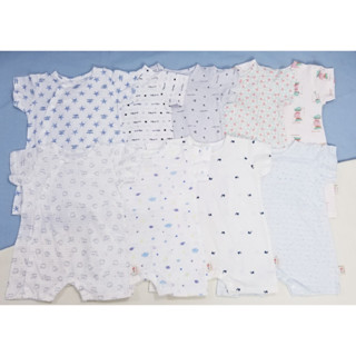BỘ ĐÙI COTTON GIẤY XUẤT DƯ SIÊU MÁT CHO BÉ 3 ĐẾN 9 KÝ