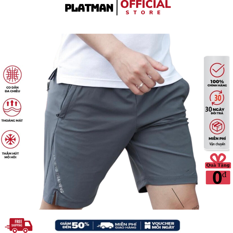 Quần short nam quần đùi thể thao tập gym chạy bộ mặc nhà chơi tenis chất mát mẻ chuẩn phom người việt ALL