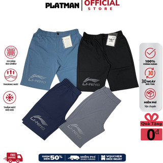 Quần soc nam lining, quần tập luyện thể thao cực kỳ thoải mái mẫu mới nhất năm nay ALL