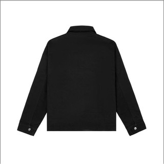 RIPOFFF Khaki Zip Jacket - Black/ Cream (Áo khoác tay dài Khaki)