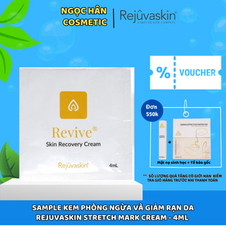 Sample kem phục hồi da rejuvaskin skin recovery cream 4ml - ngochan cosmetic