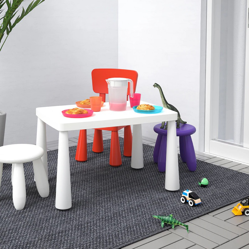 Ghế đẩu MAMMUT ikea chính hãng
