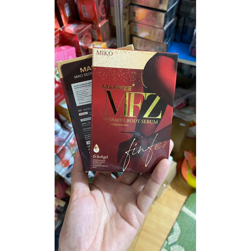 Finfer Mafinze Thái Lan Chinh hãng hộp 6v