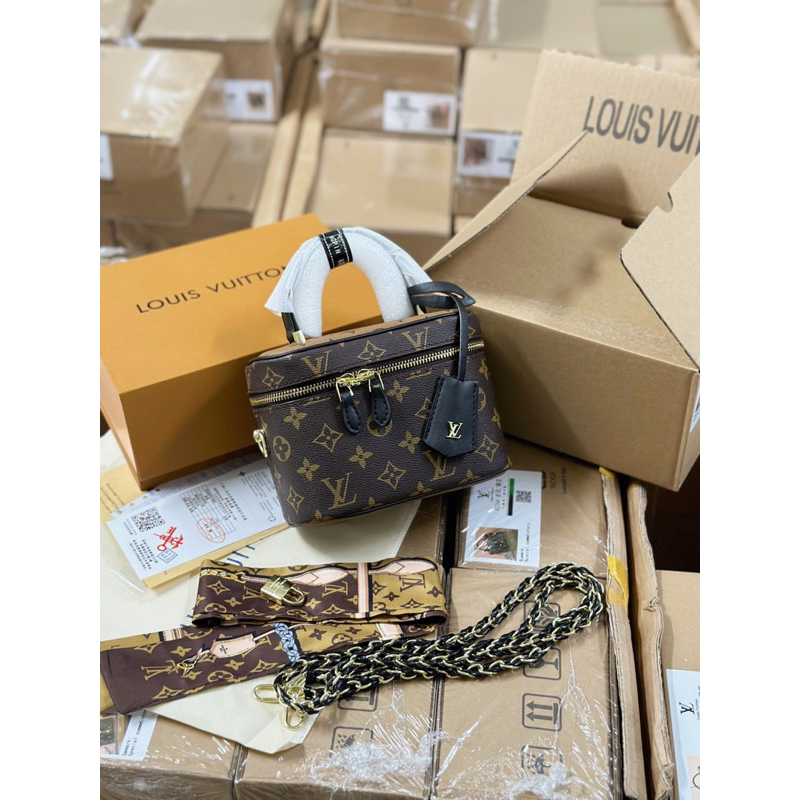 Túi Cốp LV Size 20 Bản Fullbox HT26