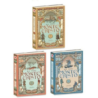 Sách - Bá tước Monte Cristo