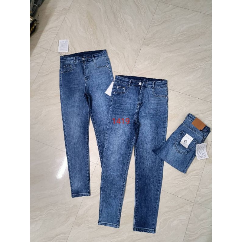 Jean co giãn khách chốt live