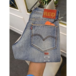 Quần jean levis red màu xanh bạc rêu nhẹ
