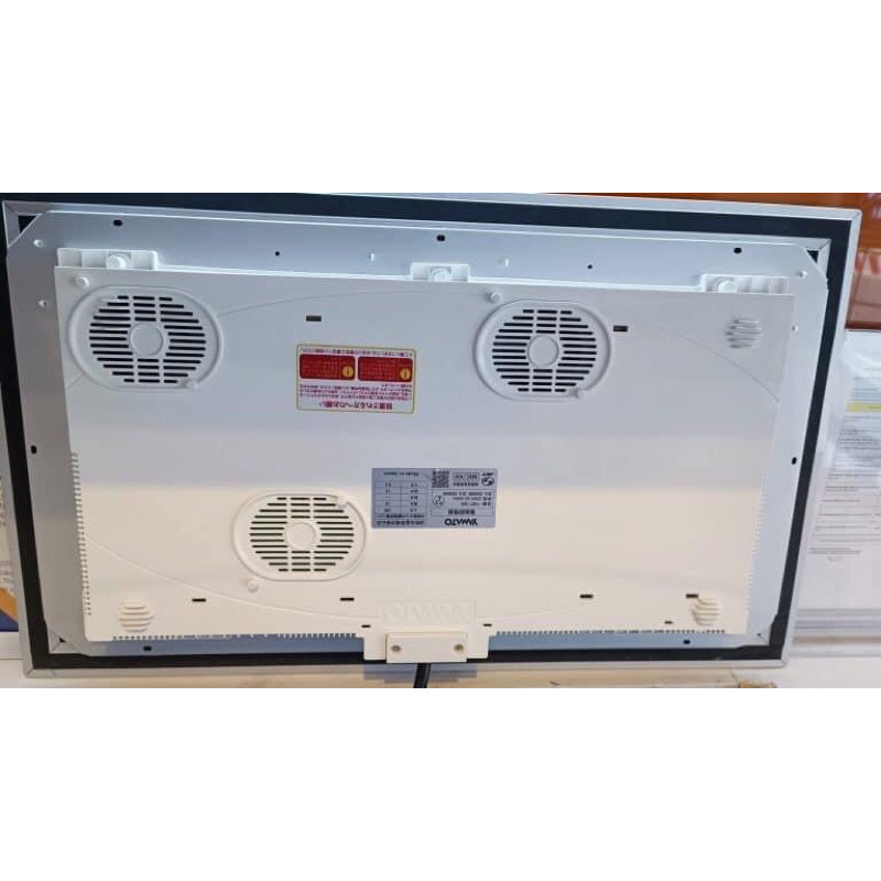 Bếp đôi 2 từ YAMATO YMT369 Nhật Bản