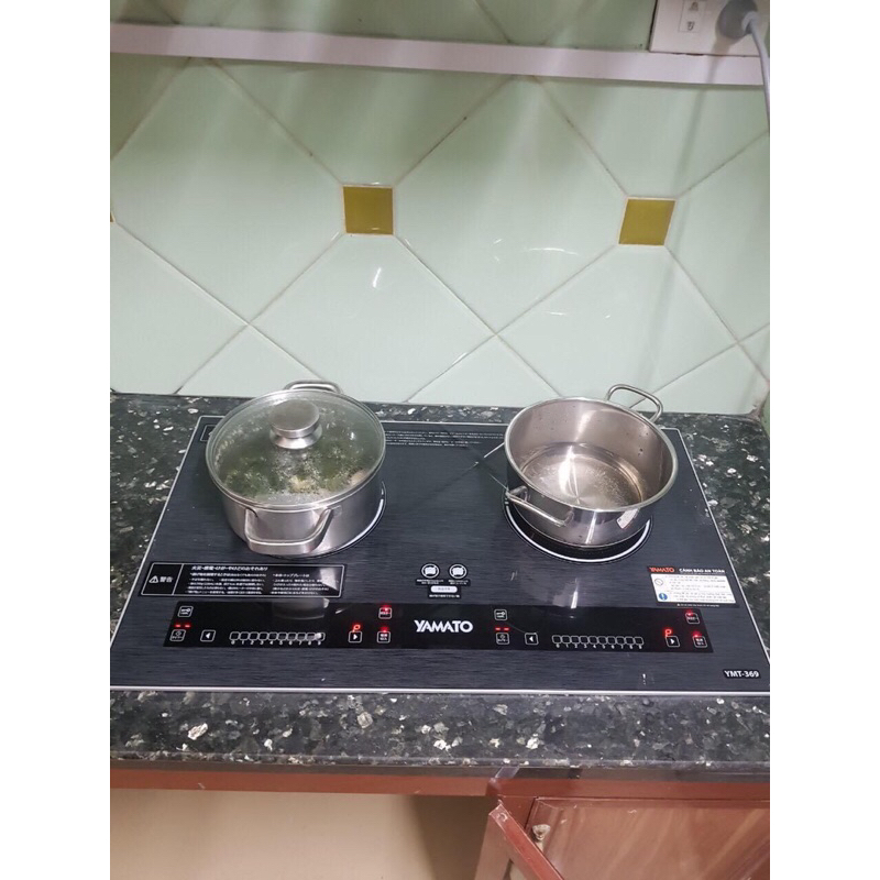 Bếp đôi 2 từ YAMATO YMT369 Nhật Bản