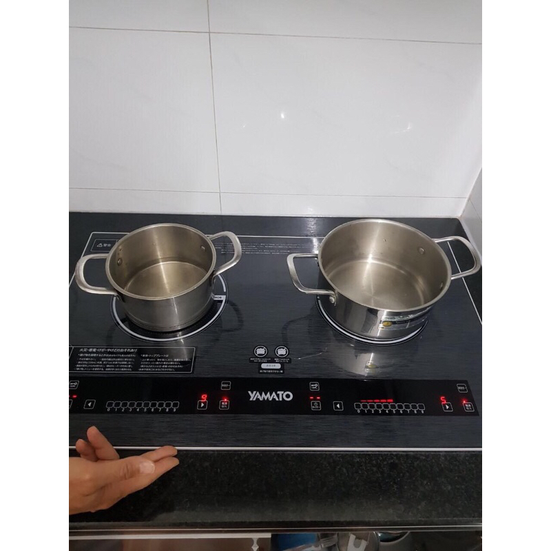 Bếp đôi 2 từ YAMATO YMT369 Nhật Bản