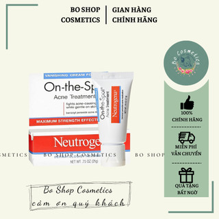 Kem Dưỡng Giảm Mụn Neutrogena On The Spot Acne Treatment