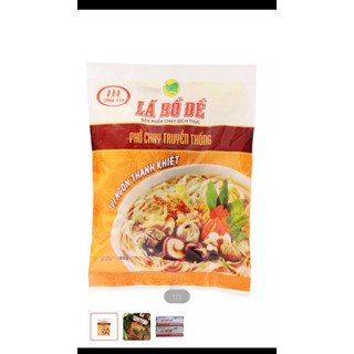 Phở bò - phở chay truyền thống - phở chay lá bồ đề