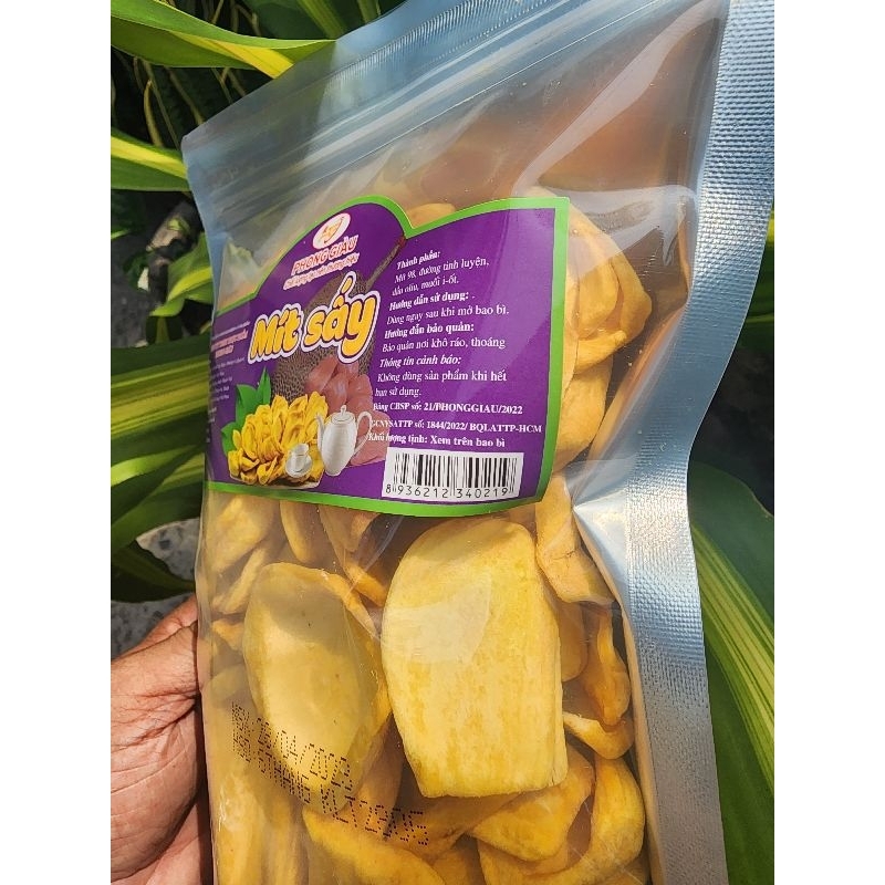 Mít thái sấy dòn