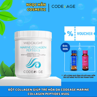 Bột collagen giúp trẻ hóa da CodeAge Marine Collagen Peptides 450g - ngochan cosmetic