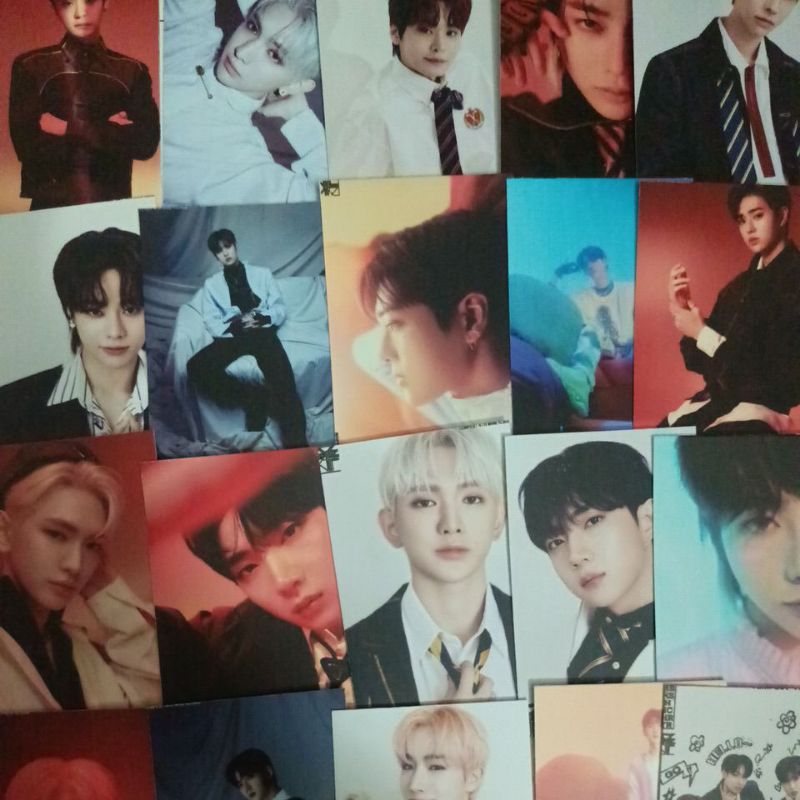 Lomo card 30 ảnh nhóm TEMPEST - Dangerous