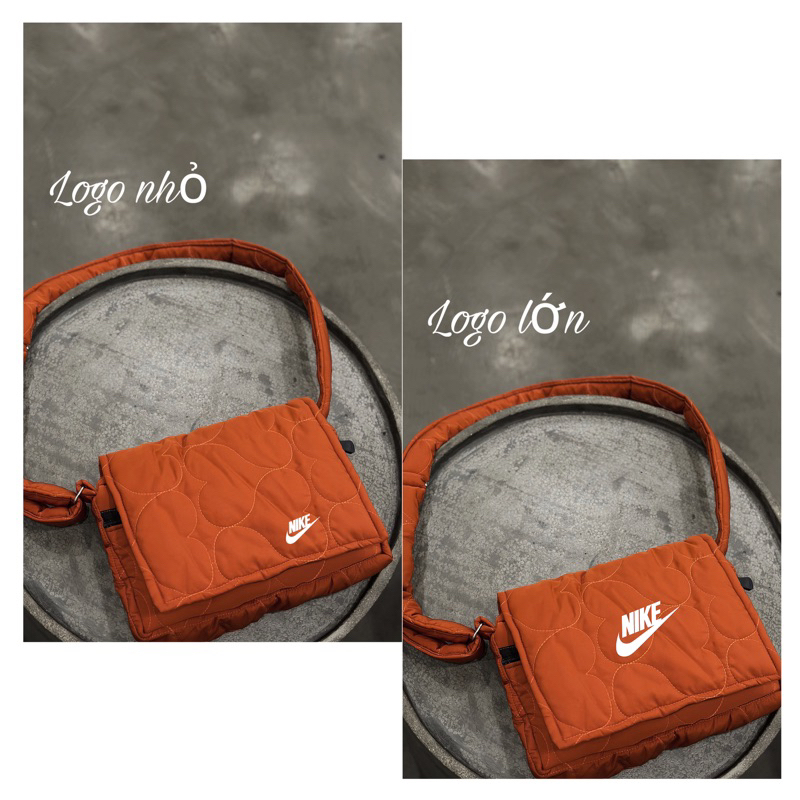Túi Phao Hộp Nike Custom Local Brand