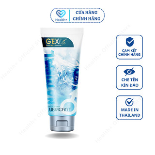 Gel Bôi Trơn tăng khoái cảm kéo dài thời gian quan hệ Gexlife Natural, Gel Bôi Trơn gốc nước không mùi - Health+
