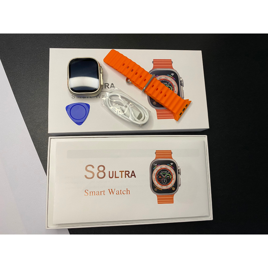 Đồng Hồ Thông Minh Pukiba S8 Ultra Vip Lắp Sim 4G, Nghe Nhạc, Chơi Game, Lướt TikTok, FB, Youtube, ... | BigBuy360 - bigbuy360.vn