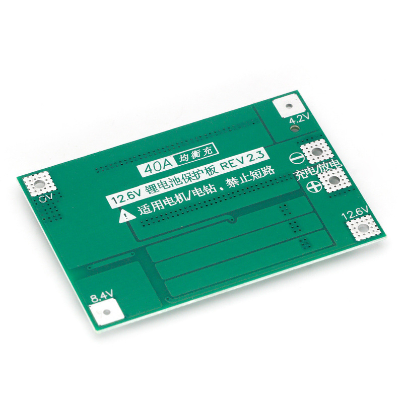 Mạch Sạc Pin 3S 12V-20A Sạc cân bằng và bảo vệ pin 18650 / Li-ion 3.7v
