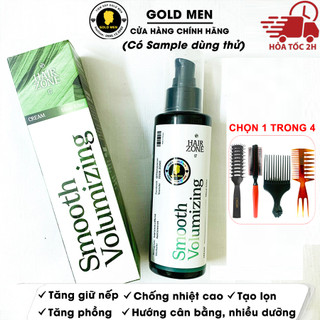 [CHÍNH HÃNG] Xịt tạo phồng Smooth Volumizing by Hairzone