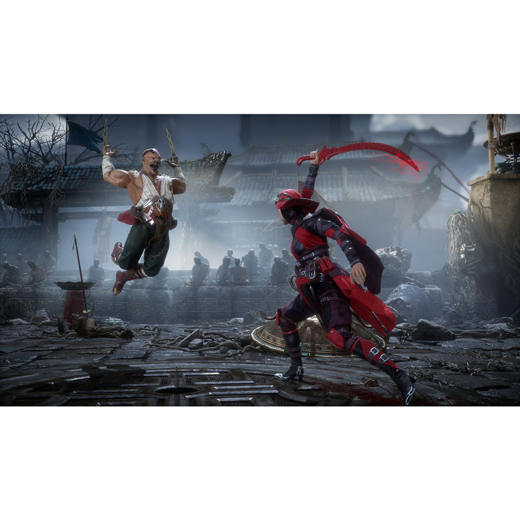 Đĩa game PS4 / Ps5  Mortal Kombat 11 Ultimate Hệ US