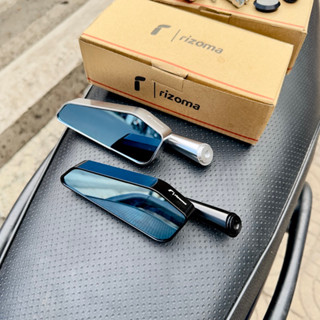 Gương rizoma 744 Chân Ngắn Hàng Chính Hãng - gương xe máy