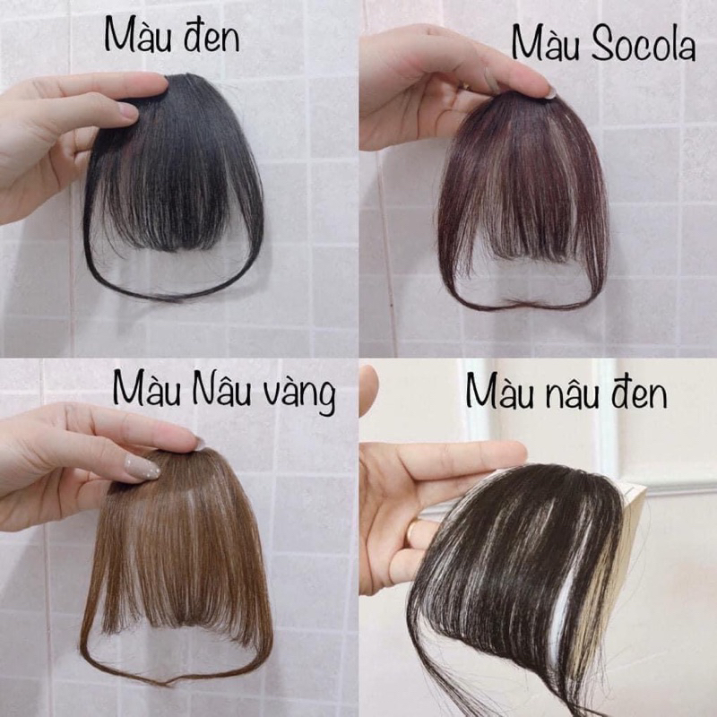 Mái Thưa Tóc Thật Cao Cấp