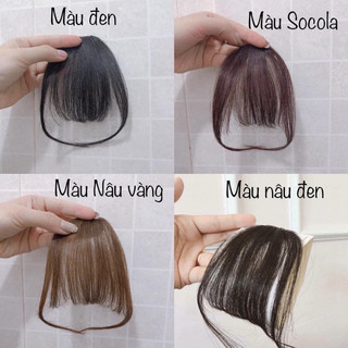 Mái thưa tóc thật cao cấp